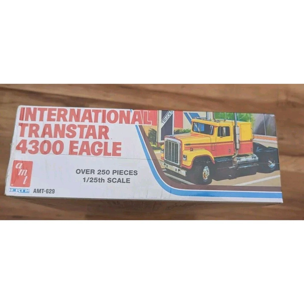 ERTL AMT 1:25 International Transtar 4300 Eagle AMT-629 Sealed 2009 - READ DESC!